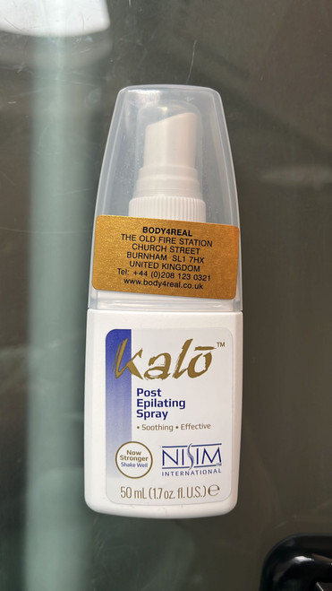 Kalo Post Epilation Spray 50mL (Hair Growth Inhibitor) Kalo Post Epilation Spray 50mL (Hair Growth Inhibitor)