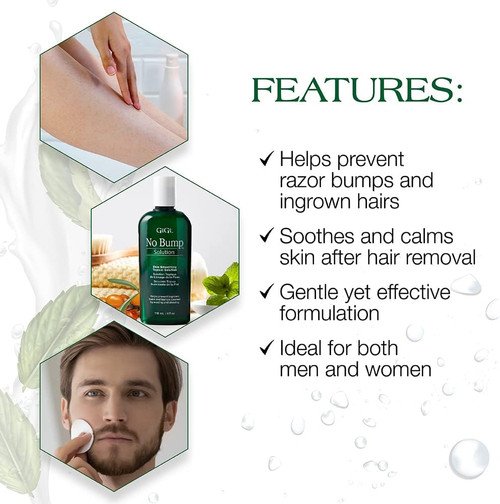 Gigi No Bump Solution 4oz