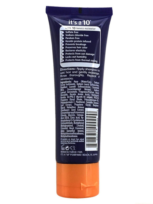 It's A 10 Miracle Shampoo Plus KERATIN 2 oz