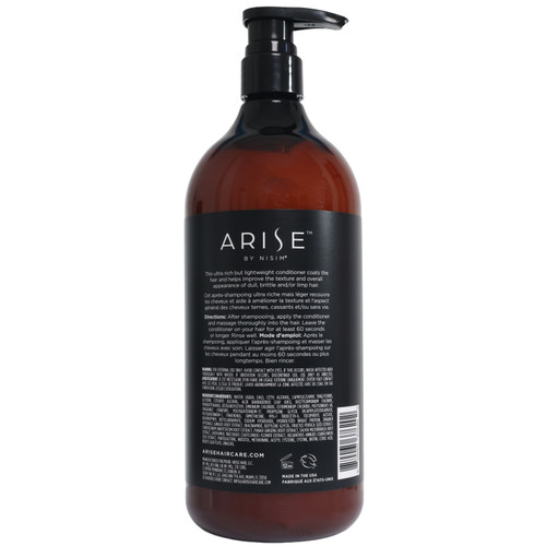ARISE Conditioner, 1Litre Daily Hair Care Conditioner, Hair Conditioning Treatment