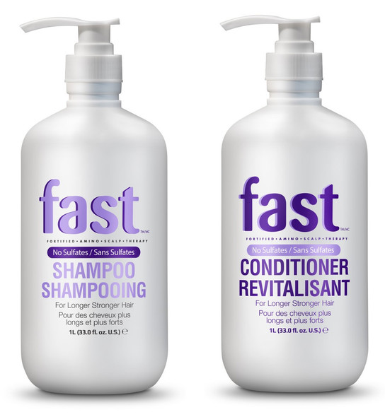 FAST Shampoo and Conditioner Litre (SLS / Paraben- Free)