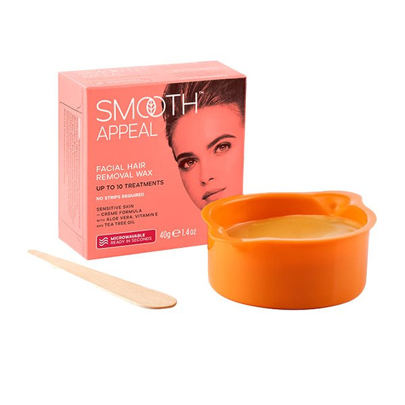 Smooth Appeal Microwave Facial Hair Remover Wax