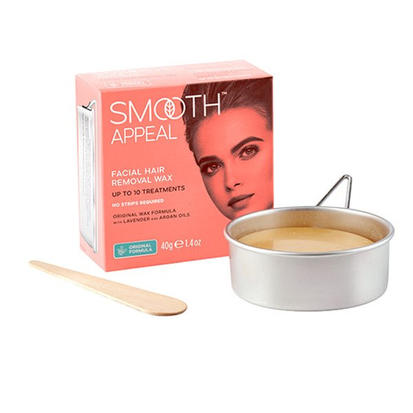 Smooth Appeal Facial Hair Remover Wax - Original Formula