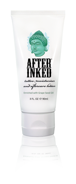 After Inked Tattoo After Care Lotion 90ml Tube