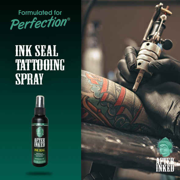 After Inked NEW Body & Oral Piercing Aftercare Spray 60ml