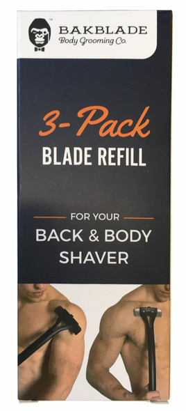 BaKblade Shaver Blade Set (for BaKblade 1.0)