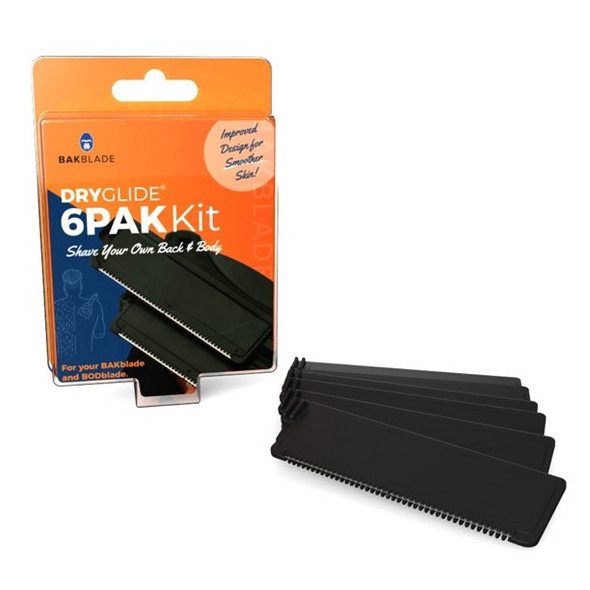 BaKblade 2.0 Replacement Blades - 6 Pack BaKblade 2.0 Replacement Blades - 6 Pack