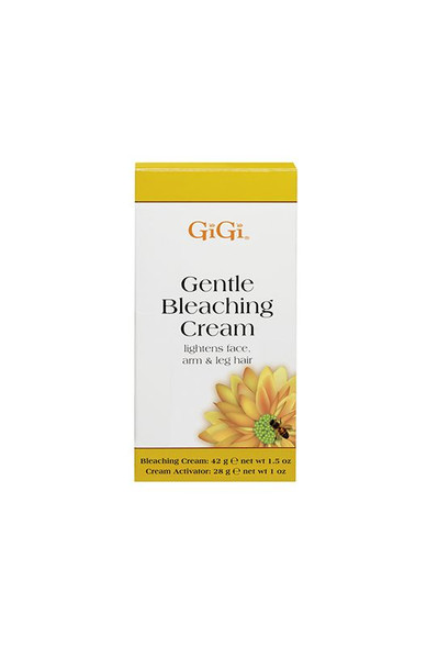 Gigi Gentle Bleach Cream for Face, Arms and Legs