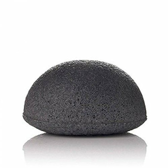 Konjac Bamboo Charcoal Exfoliating Sponge (oily/problem skin)