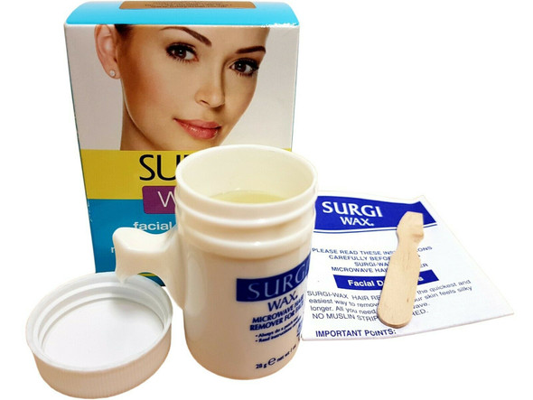 Surgi Facial Hair Removal Wax Unwanted Face Hair Remover Removal