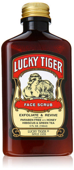 Lucky Tiger Face Scrub 150ml