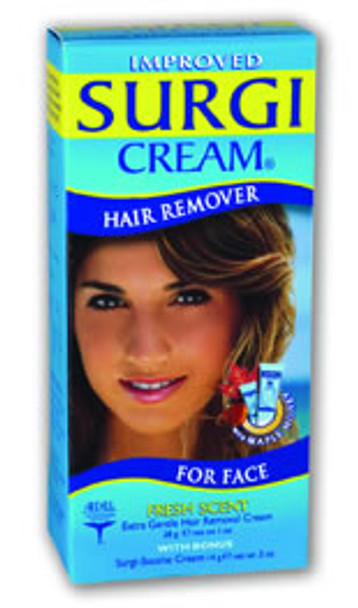 Surgi-Cream Regular Strength Facial Hair Remover