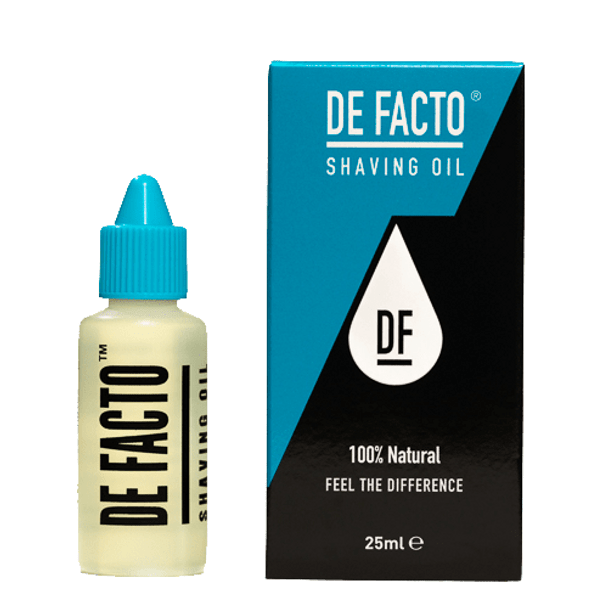 DE FACTO Shaving Oil 25 ml (Formerly Total Shaving Solution)