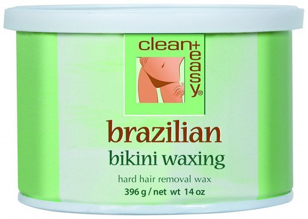 Clean+Easy Hard Wax Brazilian Bikini (475ml)