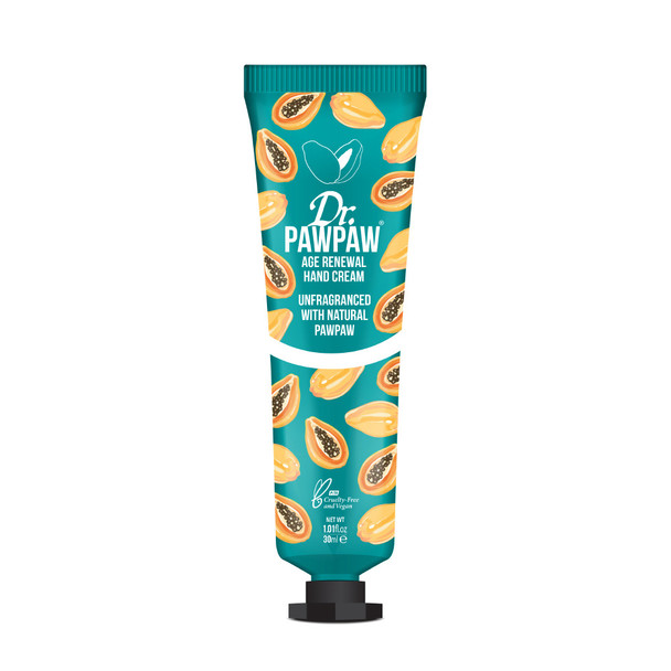 Dr.PAWPAW Age Renewal Naturally Fragranced Hand Cream 30ml