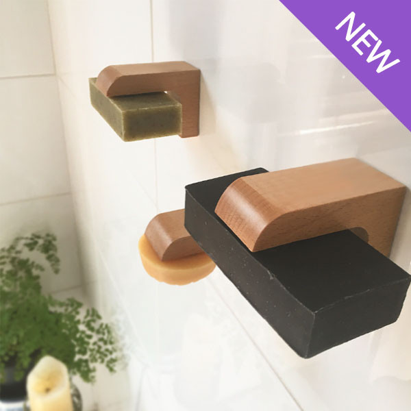 Professor Fuzzworthy Shampoo Bar Container Air Dry Soap