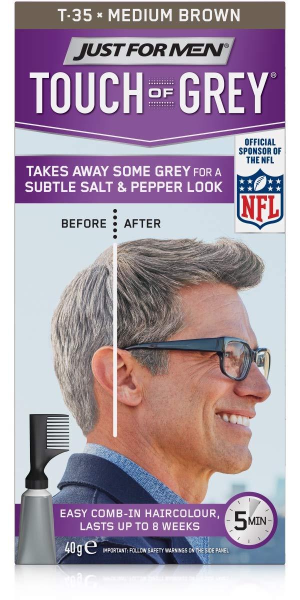 Gorgeous Just For Men Touch Of Grey Scene Concept