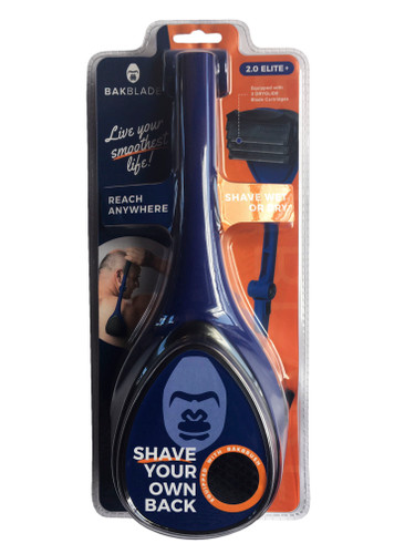 bakblade back shaver 2.0 elite