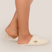 Body4Real Organic Cotton Indoor Slippers