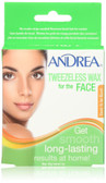 Andrea Tweezeless Wax For The Face