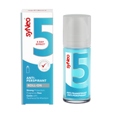  syNeo 5 Antiperspirant Roll-on Unisex 50ml Long Lasting Deodorant Roll On 5 Day Controls Sweat & Body Odour Men Women 