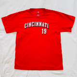 Camiseta Cincinnati Reds MLB Votto vintage
