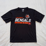 Camiseta Cincinnati Bengals NFL negra