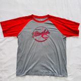 Camiseta Cincinnati Reds MLB raglan · Talla XL