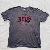 Camiseta Cincinnati Reds MLB gris · Talla XL