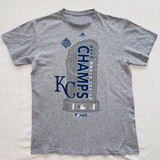 Camiseta Kansas City Royals Champs 2015 · Talla M
