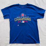 Camiseta Chicago Cubs World Series 2016 · Talla L