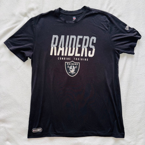 Camiseta Raiders NFL Combine Training · Talla M
