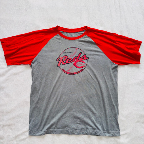 Camiseta Cincinnati Reds MLB raglan · Talla XL