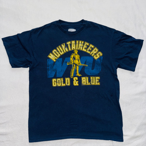 Camiseta West Virginia Mountaineers · Talla L