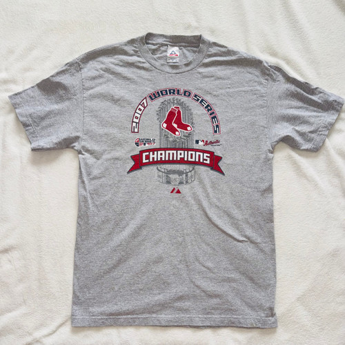 Camiseta Boston Red Sox World Series 2007 · Talla L