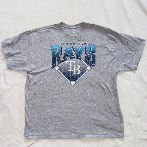 Camiseta Tampa Bay Rays MLB · Talla 2XL