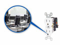 Wall Outlet Receptacle HD Hidden Camera