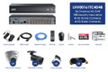 16-Channel HD 1TB DVR with 4 Bullet/4 Dome HD Cameras