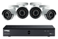 8-Channel MPX HD 1TB DVR with 4 Weatherproof IR Cameras