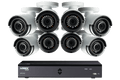 8CH MPX 1080p HD 1TB DVR w/ 8 IR Cameras