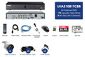 8CH MPX 1080p HD 1TB DVR w/ 8 IR Cameras