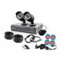 4-Channel 720p DVR with 2 720p PRO-A850 Bullet Cameras