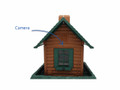 SG Home Battery Operated Bird Feeder w/Cloud Recording