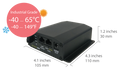 Pepwave Max BR1 Mini Router with North America LTE