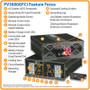 3000w 12v DC To AC Inverter