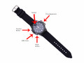 Covert Camera Watch Featuring 2k HD Video