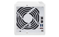 QNAP 4-Bay Personal Cloud NAS file sharing and backup with DLNA