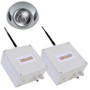 2.4GHz Digital FHSS Wireless Vandal Proof Mini IR Dome Elevator Video System - Up to 200 Floors