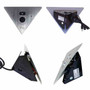 5.8GHz 802.11a/n Wireless Vandal Proof IP Corner Mount Elevator Video System - Up to 200 Floors