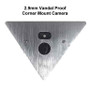 5.8GHz 802.11a/n Wireless Vandal Proof IP Corner Mount Elevator Video System - Up to 200 Floors
